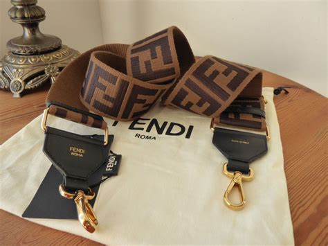 fendi strap you gold|Fendi adjustable strap handbags.